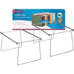 Smead Hanging File Folder Drawer Frames, Steel, Letter Size, 2/Pack (SMD64870)