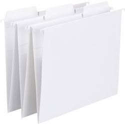 Smead Hanging Folders,W/2-Ply Tabs Attached,1/3 Tab,Ltr,20/Bx,We