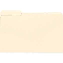 Smead Manila File Folders, 1/3-Cut Tabs, Left Position, Legal Size, 100/Box