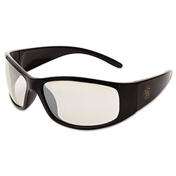 Smith & Wesson Elite Safety Eyewear, Black Frame, Indoor/Outdoor Lens