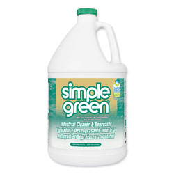 Simple Green Industrial Cleaner and Degreaser, Concentrated, 1 gal Bottle