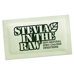 Stevia In The Raw Sweetener, .035oz Packet, 200/Box