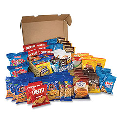 Snack Box Pros Big Party Snack Box, 75 Assorted Snacks