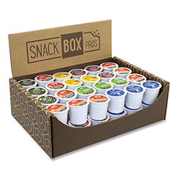 Snack Box Pros Bold and Strong K-Cup Assortment, 48/Box