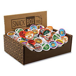 Snack Box Pros K-Cup Assortment, 40/Box
