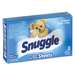 Snuggle Fabric Softener Sheets, 2 Sheets