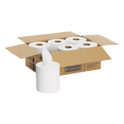 Sofpull Center-Pull Perforated Paper Towels,7 4/5x15, White,320/Roll,6 Rolls/Ctn (28124GPT)