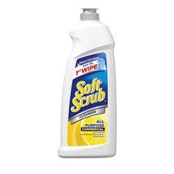 Soft Scrub® All Purpose Cleanser Commercial Lemon Scent 36oz