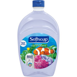 Softsoap Aquarium Design Liquid Hand Soap - Fresh Scent Scent - 50 fl oz (1478.7 mL)