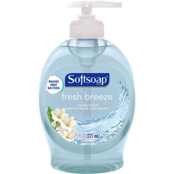 Softsoap Softsoap Liquid Hand Soap Pumps, Fresh Breeze, 7.5 oz Pump Bottle
