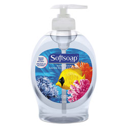 Softsoap Liquid Hand Soap Pumps, Fresh, 7.5 oz Bottle, 6/Carton