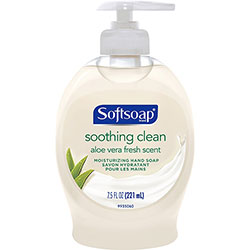 Softsoap Soothing Liquid Hand Soap Pump - Aloe Vera Scent - 7.5 fl oz (221.8 mL)