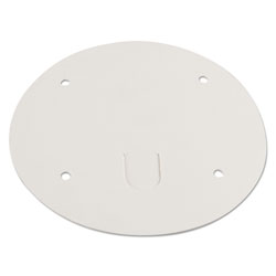 Solo Paper Tab Lids for Buckets, White, 7 1/5 in dia, 600/Carton