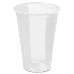 Solo Plastic Cold Cup, Reveal, 18oz, 1000/CT, Clear