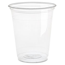 Solo Ultra Clear Cups, Squat, 16 oz, PET, 50/Bag, 1000/Carton (DRCTP16DCT)