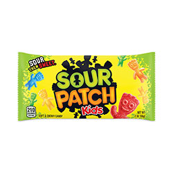 Sour Patch Kids® Chewy Candy, Assorted, 2 oz Bags, 24/Pack