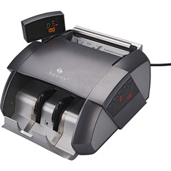 Sparco Automatic Bill Counter, LED Display, 10-3/5 inWx13 inLx7-9/10 inH