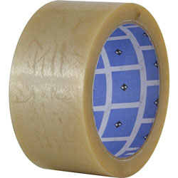 Sparco Nat Rubber Sealing Tape, 2.3Mil, 2 in x 55 Yds, 36/CT, CL