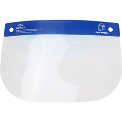 Special Buy Face Shield - Recommended for: Face - Lightweight, Anti-fog, Comfortable, Wraparound Design - Fog Protection - Polyester - Clear - 25 / Box