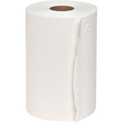 Special Buy Hardwound Roll Towels, 7.88 in x 350 ft, White, Paper, For Restroom, 12/Carton