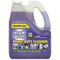 Simple Green Green Pro HD Cleaner, 1Gal., Clear