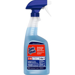 Spic and Span All Purpose Disinfectant/Glass Cleaner, 32oz, Fresh/BE