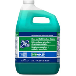 Spic and Span Floor Cleaner, 1 Gallon