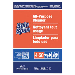 Spic and Span Professional All Purpose Cleaner, Powder, 27 oz. Box, 12/Case (PAG31973CT)