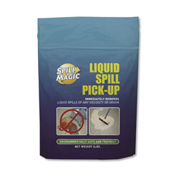Spill Magic™ Sorbent, 3 lbs, Bag