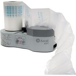Spiral Accel Air 1 Packaging System - 8.5 in x 8.5 in, x 18 in, 1 Each - Gray