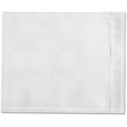 Sparco Packing/Invoice Envelope, Plain, 7 in x 5.5 in, 1000/BX, White