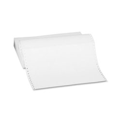 Sparco Computer Paper, Plain, 20 lb., 14 7/8"x11", White