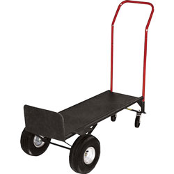 Sparco Convertible Hand Truck withDeck, 21" x 18" x 47", 800 lb. Capacity