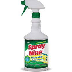 Spray Nine® Multipurpose Cleaner/Disinfectant Spray 32oz., 12/CT, CL