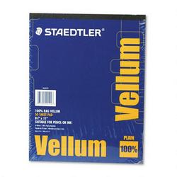 Staedtler All Purpose Translucent Vellum, 8 1/2 x 11, 50 Sheet Pad