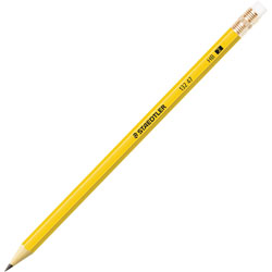 Staedtler Pre-Sharpened No.2 Pencils, 12/BX, Yellow