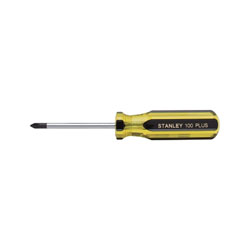Stanley Bostitch 100 Plus Phillips Tip Screwdriver, 6 3/4 in Long, Tip Size #1, 3/16 in Shank Dia