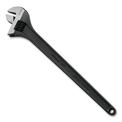 Stanley Bostitch Adjustable Wrenches, 24 in, 2.8 in Max Opening