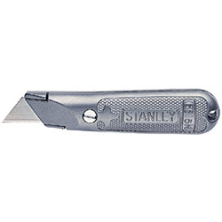 Stanley Bostitch Classic 199 Heavy-Duty Fixed-Blade Utility Knife, 5 3/8 in