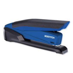 Stanley Bostitch InPower Spring-Powered Desktop Stapler, 20-Sheet Capacity, Blue