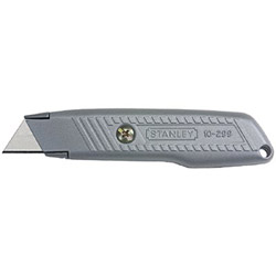 Stanley Bostitch Interlock 299 Fixed-Blade Utility Knife, 5 3/8 in