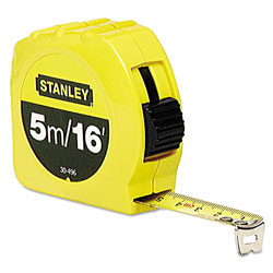 Stanley Bostitch Tape Measure, 3/4 in x 16ft