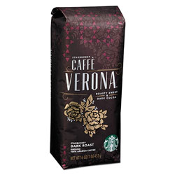 Starbucks Coffee, Caffe Verona, Ground, 1lb Bag