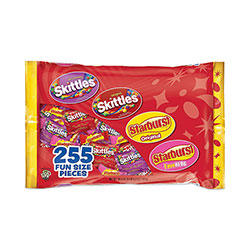 Starburst® Skittles and Starburst Fun Size Variety Pack, 6 lb 8.4 oz Bag
