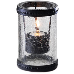 Sterno Vogue Flameless Candle Holder, Clear