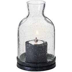 Sterno Edison Flameless Candle Holder, Clear