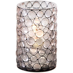 Sterno Gatsby Flameless Candle Holder, Hurricane