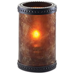 Sterno Madison Flameless Candle Holder, Mica