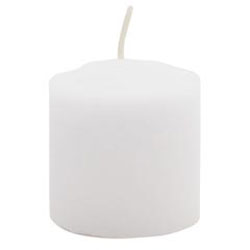 Sterno White Foodwarmer Candle, 15 Hour