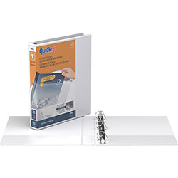Stride D-Ring View Binders - 1 in Binder Capacity - Letter - 8 1/2 in x 11 in Sheet Size